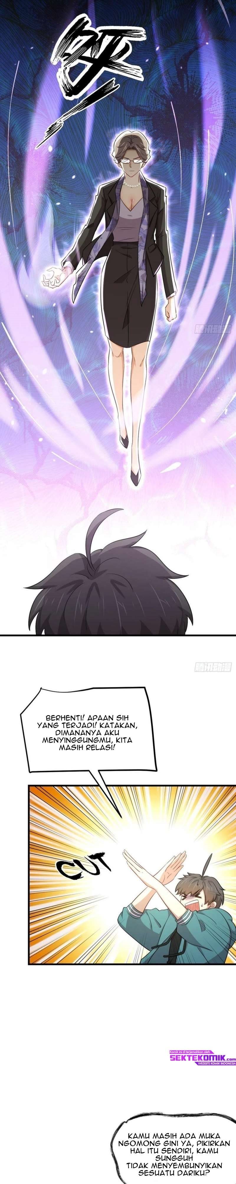 Immortal Swordsman in The Reverse World Chapter 185 Gambar 7
